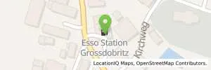 Benzin-Super-Diesel Tankstelle Esso Tankstelle 01689 NIEDERAU
