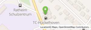 Position der Tankstelle Tankcenter Hueckelhoven