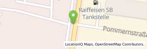 Position der Tankstelle Tankpunkt Muehlhausen