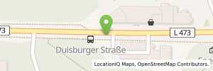 Position der Tankstelle Shell Duisburg Moerser Str. 121