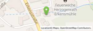 Position der Tankstelle Shell Herzogenrath Erkensstr. 2-4