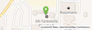 Position der Tankstelle BFT-Tankstelle Pius Korb