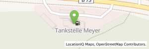 Position der Tankstelle H. & V. Meyer