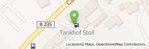 Position der Tankstelle Tankhof Stoll Freie Tankstelle