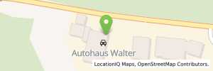 Position der Tankstelle bft Tankstelle Autohaus Walter GmbH 