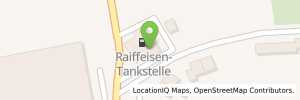 Position der Tankstelle RWG TS Gerbstedt