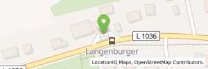 Position der Tankstelle Shell Kupferzell Langenburger Str. 43