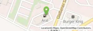 Benzin-Super-Diesel Tankstelle Aral Tankstelle 34560 Fritzlar