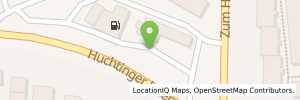 Position der Tankstelle Shell Bremen Huchtinger Heerstr. 55