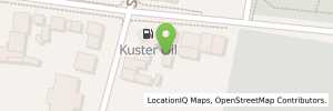 Position der Tankstelle Kuster Energy