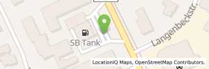 Position der Tankstelle Sb Celle Braunschweiger Heerstr. 58