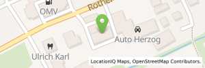 Position der Tankstelle Allersberg Rother Strasse 27 a