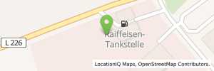 Position der Tankstelle RWG TS Klostermansfeld