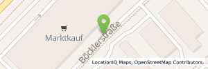 Position der Tankstelle Supermarkt C&C Hameln Boecklerstr. 6-8