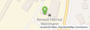 Position der Tankstelle Autohaus Weinmann