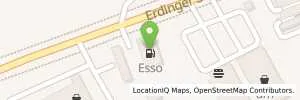 Benzin-Super-Diesel Tankstelle Esso Tankstelle 85356 FREISING