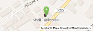 Position der Tankstelle Shell Neuenrade Werdohler Str. 32