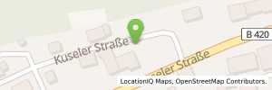 Position der Tankstelle Shell Kusel-Altenglan Kuseler Str. 28