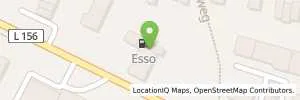 Benzin-Super-Diesel Tankstelle Esso Tankstelle 40822 METTMANN