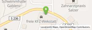 Position der Tankstelle star Tankstelle