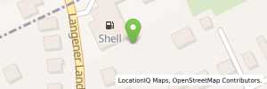 Position der Tankstelle Shell Bremerhaven Langener Landstr. 314