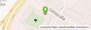 Position der Tankstelle HANNOVER - LEINSTR. 11