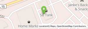 Position der Tankstelle SB Wittstock Uetersener Str. 1