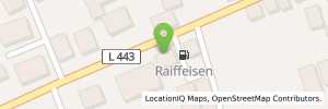 Position der Tankstelle Raiffeisen Flörsheim-Dalsheim