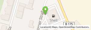 Position der Tankstelle Shell Doebeln Mastener Str. 1