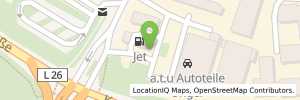 Position der Tankstelle JET WILLICH HANNS-MARTIN-SCHLEYER-STR. 2
