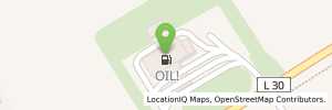 Position der Tankstelle OIL! Tankstelle Sundhagen / Ot Miltzow