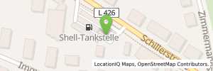 Position der Tankstelle Shell Bad Pyrmont Schillerstr. 15