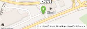 Position der Tankstelle Shell Ravensburg Meersburger Str. 144