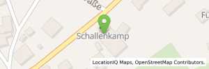 Position der Tankstelle Schallenkamp GmbH