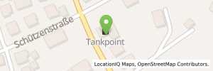 Position der Tankstelle tankpoint Mauer