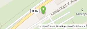 Position der Tankstelle Bad Abbach Kaiser- Karl- V.- Allee 60