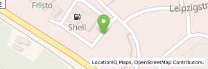 Position der Tankstelle Shell Biberach Leipzigstr. 32