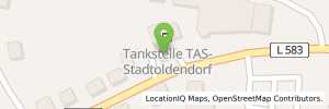 Position der Tankstelle TAS Stadtoldendorf