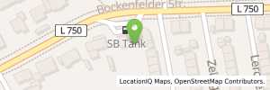 Position der Tankstelle SB Dortmund Bockenfelder Str. 116