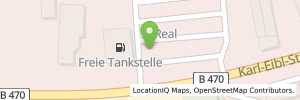 Position der Tankstelle Supermarkt-Tankstelle am real,- Markt NEUSTADT KARL-EIBL-STR. 50