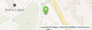 Position der Tankstelle Shell Bruchsal Stuttgarter Str. 4