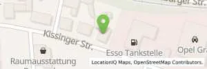 Benzin-Super-Diesel Tankstelle Esso Tankstelle 97762 HAMMELBURG