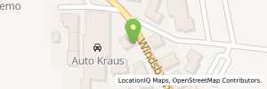 Position der Tankstelle Spalt Windsbacher Str. 39