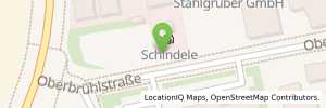 Position der Tankstelle Schindele Handels GmbH & Co. KG