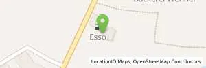 Benzin-Super-Diesel Tankstelle Esso Tankstelle 97440 WERNECK