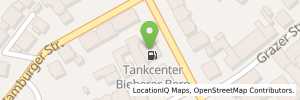 Position der Tankstelle T Offenbach