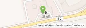 Position der Tankstelle Shell Muenchen Bodenseestr. 40