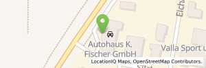 Position der Tankstelle Autohaus K. Fischer GmbH