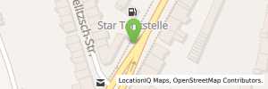 Position der Tankstelle star Tankstelle