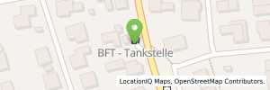 Position der Tankstelle bft-Tankstelle